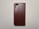 Чохол книжка Idewei для ZTE Blade V2020 Smart коричневий - зображення 2