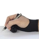 Рукавичка для малювання на планшеті Galeo Anti-Mistouch Breathable Black Розмір L - изображение 2