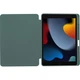 Чохол Galeo Hybrid Rotating Stand для Apple iPad 7/8/9 10.2" (2019/2020/2021) Dark Green - зображення 3