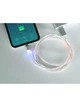 Зарядний кабель Foxconn Magneto Magic LED 1м. - 3 в 1 Type-C, Lightning, Micro-USB на USB-кабель для iPhone, iPod, iPad, AirPods, Samsung, Xiaomi - зображення 3
