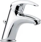 Смеситель для раковины EMMEVI LUXOR CR7003R литой излив, хром - изображение 2
