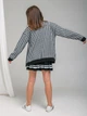 Подростковый кардиган ART KNIT Лапки 26549 140-146 см Черный (4823093440234) - изображение 2