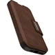 Чохол OtterBox Strada до iPhone 14 Espresso Brown (77-89659) - зображення 4