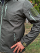 Куртка військова SoftShell 2XL Олива - изображение 2