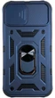 Чохол Camshield з кільцем-підставкою на iPhone 11 синій - зображення 2