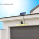 Уличный фонарь с солнечной панелью и пультом BL-KXK601 Solar 240 COB - изображение 4