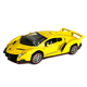 Игрушечная машинка металлическая Lamborghini (Ламборгини ) "АвтоЕксперт", желтый цвет, свет, звук, 81322 - изображение 2