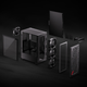 Корпус XPG Valor Air Black (VALORAIRMT-BKCWW) - зображення 2