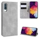 Чехол Taba Retro-Skin для Samsung Galaxy A30S / A307 книжка кожа PU с визитницей серый - изображение 1