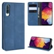Чехол Taba Retro-Skin для Samsung Galaxy A30S / A307 книжка кожа PU с визитницей синий - изображение 1