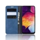 Чехол Taba Retro-Skin для Samsung Galaxy A30S / A307 книжка кожа PU с визитницей синий - изображение 6