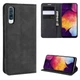 Чехол Taba Retro-Skin для Samsung Galaxy A30S / A307 книжка кожа PU с визитницей черный - изображение 1