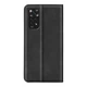 Чехол Taba Retro-Skin для Xiaomi Redmi Note 11 / Note 11S книжка кожа PU с визитницей черный - изображение 5
