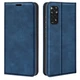 Чехол Taba Retro-Skin для Xiaomi Redmi Note 11 / Note 11S книжка кожа PU с визитницей синий - изображение 1