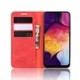 Чехол Taba Retro-Skin для Samsung Galaxy A30S / A307 книжка кожа PU с визитницей красный - изображение 6