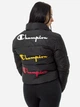 Куртка Champion 112318-KK001 M Black (8056426595530) - зображення 2