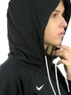 Толстовка на блискавці з капюшоном жіноча Nike Park 20 Full-Zip Hoody Wmns CW6955-010 XL Чорна (194502379198) - зображення 4