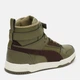 Мужские зимние ботинки кожаные Puma RBD Game WTR 38760401 42 (8) 27 см Deep Olive-Dark Chocolate-Puma Team Gold (4065449675413) - изображение 5