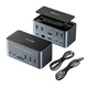 USB-хаб Blitzwolf BW-TH13 (18 в 1) DisplayPort HDMI USB-C PD - зображення 1