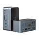 USB-хаб Blitzwolf BW-TH13 (18 в 1) DisplayPort HDMI USB-C PD - зображення 5