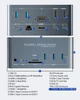USB-хаб Blitzwolf BW-TH13 (18 в 1) DisplayPort HDMI USB-C PD - зображення 13