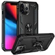 Чехол Shield для Iphone 13 Pro Max бампер противоударный с подставкой Black - изображение 1