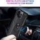 Чехол Shield для Iphone 13 Pro Max бампер противоударный с подставкой Black - изображение 3