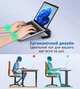 Подставка для ноутбука MacBook Air Pro DDC Laptop Stand Black (LT-03) - изображение 5