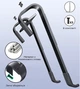 Подставка для ноутбука MacBook Air Pro DDC Laptop Stand Black (LT-03) - изображение 7