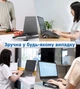 Подставка для ноутбука MacBook Air Pro DDC Laptop Stand Black (LT-03) - изображение 8