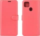 Чохол IETP для Xiaomi Redmi 9C книжка шкіра PU з візитницею червоний - зображення 5