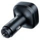 Автомобільний зарядний пристрій Acefast B5 101W (2C+A) Metal Car Charger With OLED Smart Display (AFB5B) - зображення 4