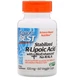Альфа-ліпоєва кислота Doctor's Best Stabilized R-Lipoic Acid 100 mg 60 Veg Caps DRB-00123 - зображення 1