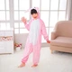 Піжама Кігурумі Для дівчаток Kigurumi Зайчик Кролик Рожевий 90-100 см (1053) - зображення 1