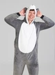Піжама Кігурумі для чоловіків My Kigu Хаскі Сіра М 155-165 см (1090) - зображення 4