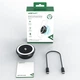 Бездротовий зарядний пристрій Acefast E2 semiconductor cooling wireless charger Black - зображення 4