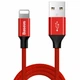 Кабель Baseus Yiven Cable For Apple 1.8M Red(W) (CALYW-A09) - изображение 2