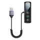 Bluetooth ресивер Usams US-SJ503 Car Digital Display FM Wireless Audio Receiver Black - изображение 1