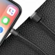 Кабель Baseus Cafule Cable USB For Lightning 2.4A 1m Gray+Black - изображение 5