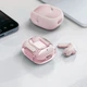 Навушники ACEFAST T6 True wireless stereo headset Pink Lotus - зображення 6