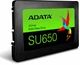 Твердотельный накопитель SSD A-DATA Ultimate SU650 120Gb 2.5" SATA III (6Gb/s) 3D TLC NAND ASU650SS-120GT-R - изображение 2