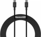 Кабель Baseus Superior Series Fast Charging Data Cable Type-C to Type-C 100W 2m Black (CATYS-C01) - изображение 1