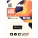 Флеш-накопичувач Mibrand USB 2.0 Chameleon 8Gb Black (MI2.0/CH8U6B) - изображение 2