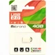 Flash Mibrand USB 2.0 Lynx 4Gb Silver - изображение 2