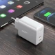 СЗУ ACEFAST A9 PD40W(USB-C+USB-C) dual port charger White - зображення 2