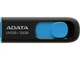 Flash A-DATA USB 3.2 UV 128 32Gb Black/Blue - изображение 1
