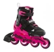 Роликовые коньки Rollerblade Microblade CUBE G 33-36 Neon/Pink (NP2050791/33-36) - изображение 2