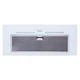 Витяжка повновбудована WEILOR PBS 72650 GLASS WH 1250 LED Strip - зображення 3