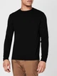 Джемпер Pierre Cardin Crew Knit Jumper 55022903 S Черный - изображение 1