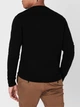 Джемпер Pierre Cardin Crew Knit Jumper 55022903 S Черный - изображение 2